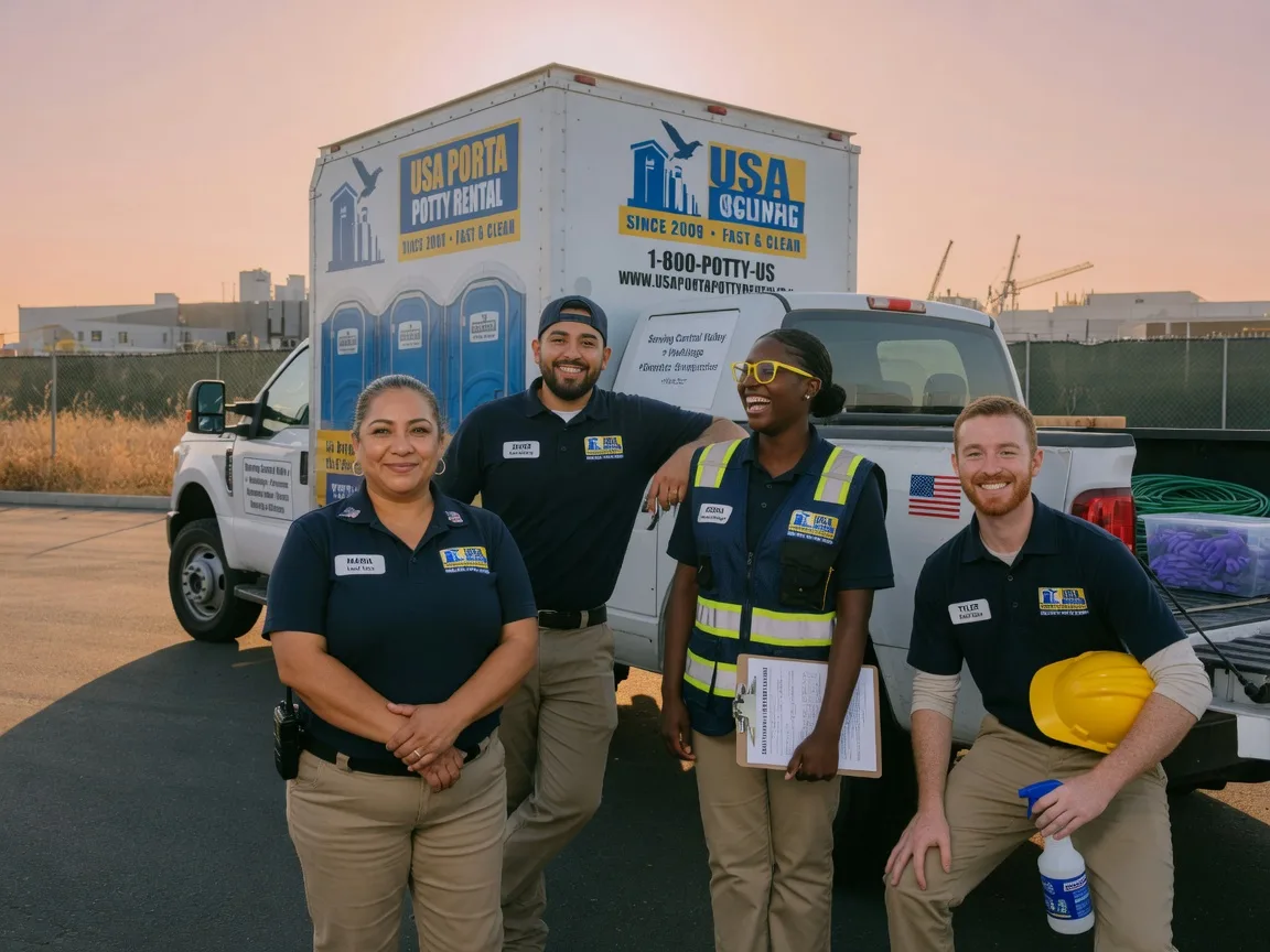 Portable Toilet Rental company in Kannapolis, NC