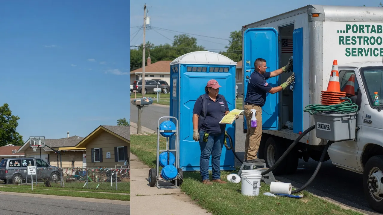 Portable Toilet Rental in Kannapolis, NC near me